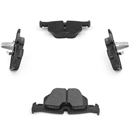 MAGMA MaxValue MXD1042M Semi-Metallic Brake Pads, Rear