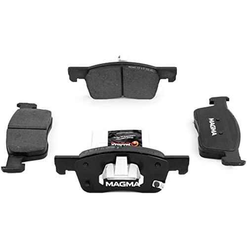 MAGMA Premium PMD1940C Ceramic Brake Pads, Front