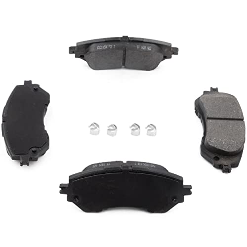 MAGMA MaxValue MXD1950C Ceramic Brake Pads, Front