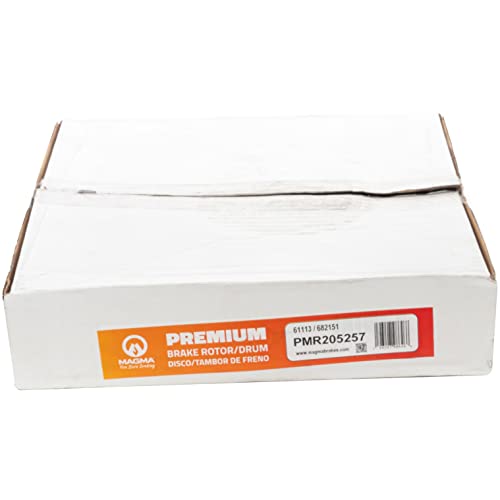 MAGMA Premium Disc Brake Rotor PMR205257