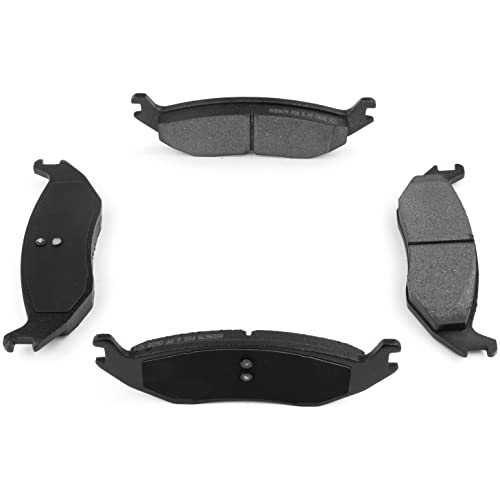 MAGMA MaxValue MXD967M Semi-Metallic Brake Pads, Rear
