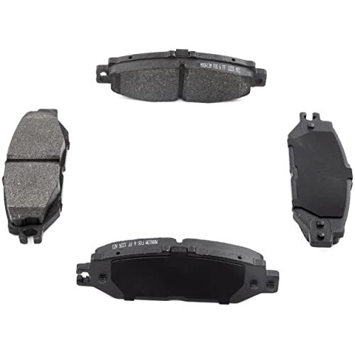 MAGMA MaxValue MXD613M Semi-Metallic Brake Pads, Rear