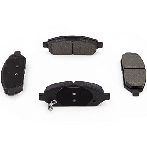 MAGMA MaxValue MXD2024M Semi-Metallic Brake Pads, Front