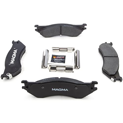 MAGMA Premium PMD702C Ceramic Brake Pads