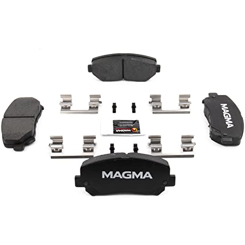 MAGMA Premium PMD1640CC Ceramic Brake Pads, Front