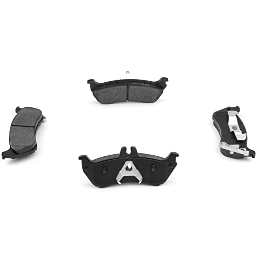 MAGMA MaxValue MXD875M Semi-Metallic Brake Pads, Rear