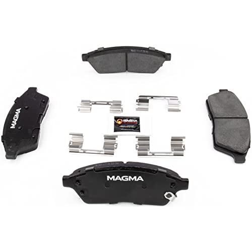 MAGMA Premium PMD1422C Ceramic Brake Pads, Front