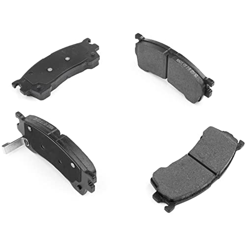 MAGMA MaxValue MXD637C Ceramic Brake Pads, Front