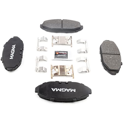 MAGMA Premium Semi-Metallic Brake Pads PMD748M