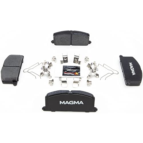 MAGMA Premium PMD242C Ceramic Brake Pads, Front