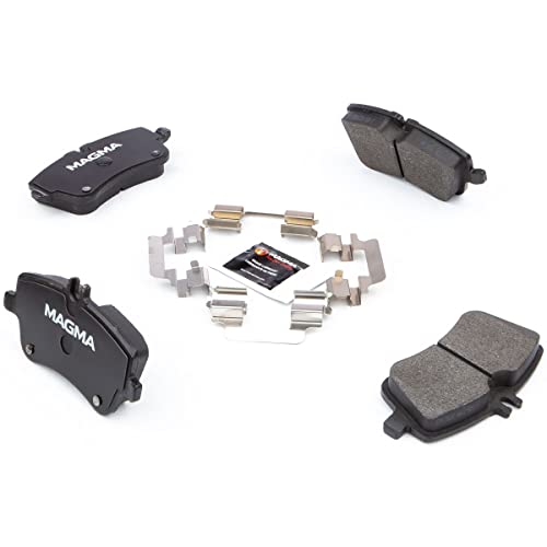 MAGMA Premium Semi-Metallic Brake Pads PMD872M