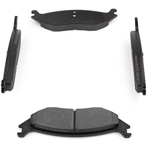 MAGMA MaxValue MXD967M Semi-Metallic Brake Pads, Rear