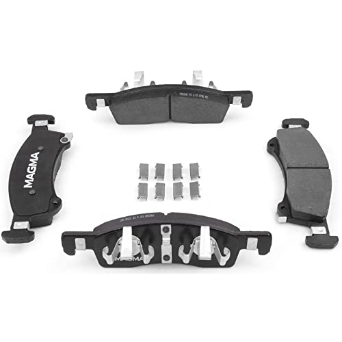MAGMA Premium PMD934C Ceramic Brake Pads, Front