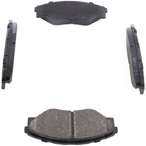 MAGMA MaxValue MXD1523M Semi-Metallic Brake Pads, Front