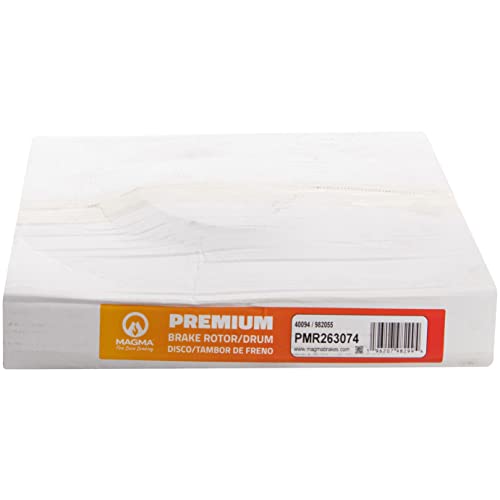 MAGMA Premium Disc Brake Rotor PMR263074