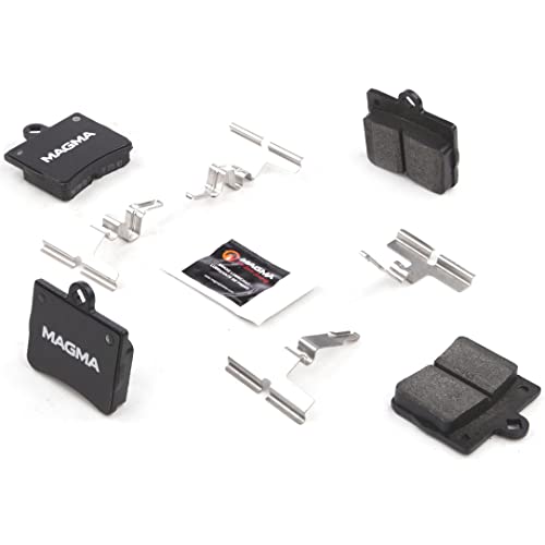 MAGMA Premium Semi-Metallic Brake Pads PMD739M