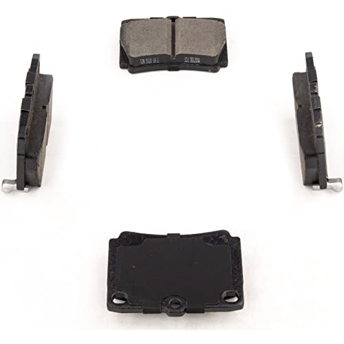 MAGMA MaxValue MXD733C Ceramic Brake Pads, Rear