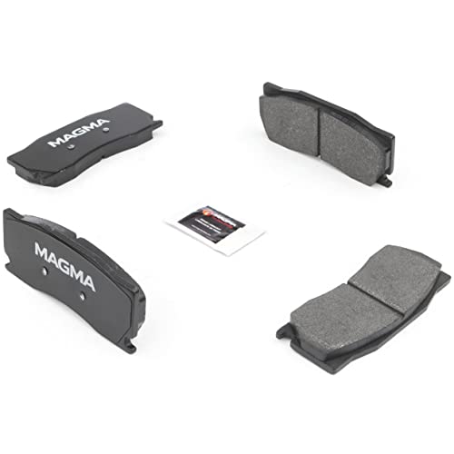 MAGMA Premium Semi-Metallic Brake Pads PMD1355M