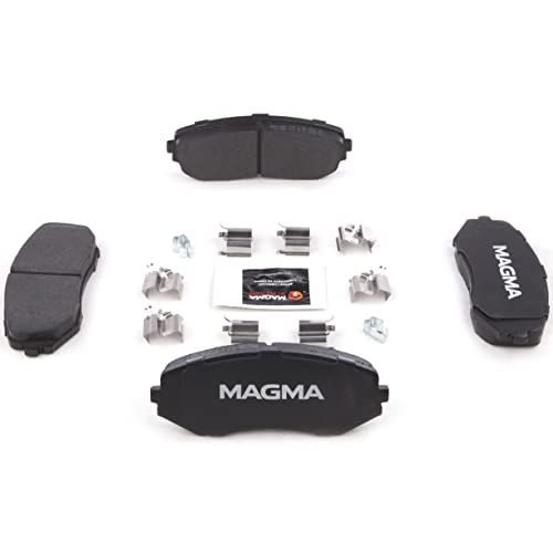 MAGMA Premium PMD1188C Ceramic Brake Pads, Front