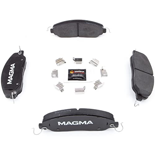 MAGMA Premium Ceramic Brake Pads PMD1081C