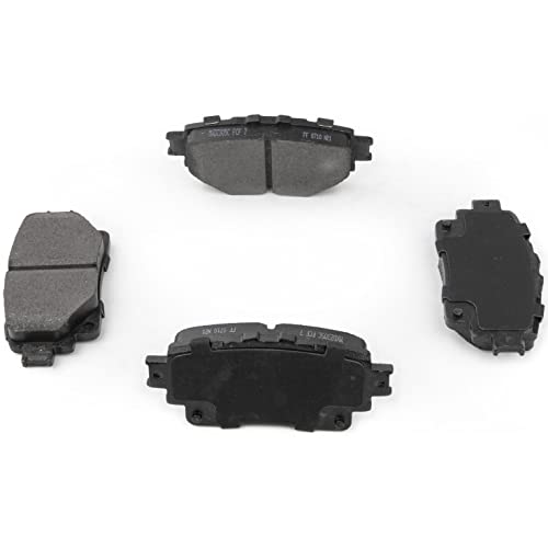 MAGMA MaxValue MXD2305C Ceramic Brake Pads, Rear
