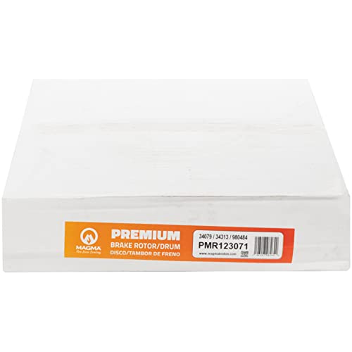 MAGMA Premium Disc Brake Rotor PMR123071