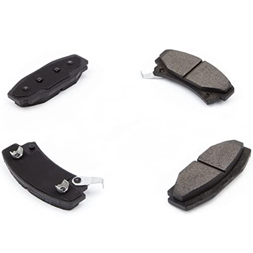 MAGMA MaxValue MXD354M Semi-Metallic Brake Pads, Rear