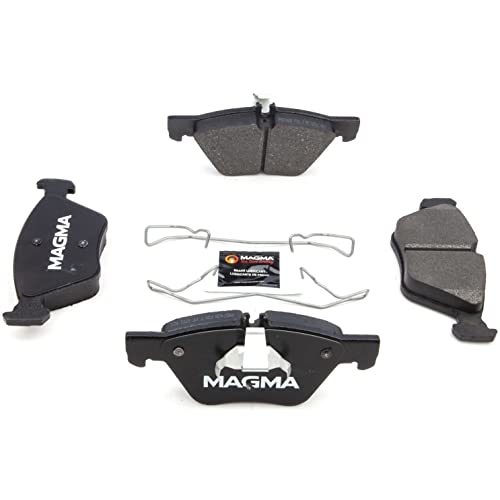 MAGMA Premium Semi-Metallic Brake Pads PMD740M