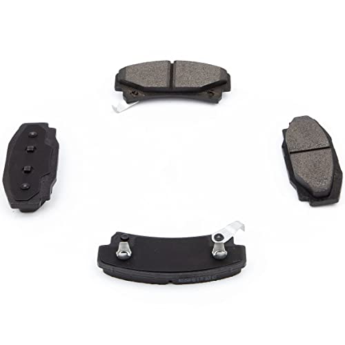MAGMA MaxValue MXD354M Semi-Metallic Brake Pads, Rear