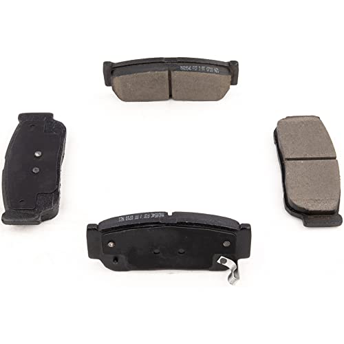 MAGMA MaxValue MXD954C Ceramic Brake Pads, Rear