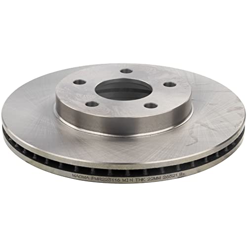 MAGMA Premium Disc Brake Rotor PMR223116