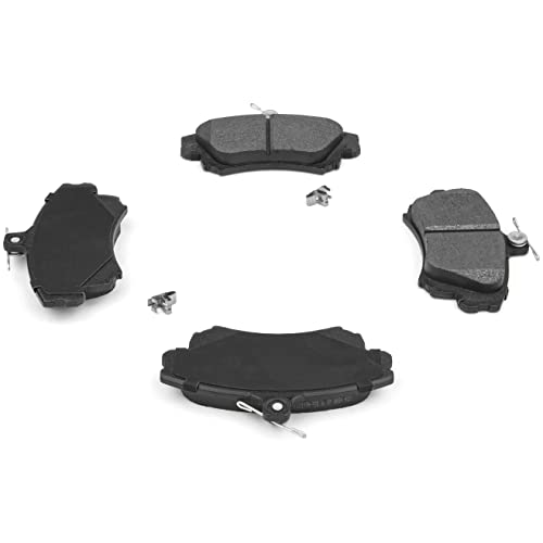 MAGMA MaxValue MXD837M Semi-Metallic Brake Pads, Front