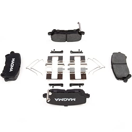 MAGMA Premium Ceramic Brake Pads PMD1724C