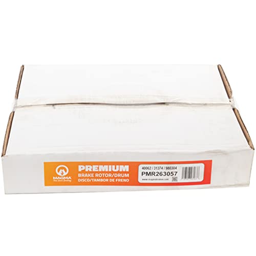 MAGMA Premium Disc Brake Rotor PMR263057