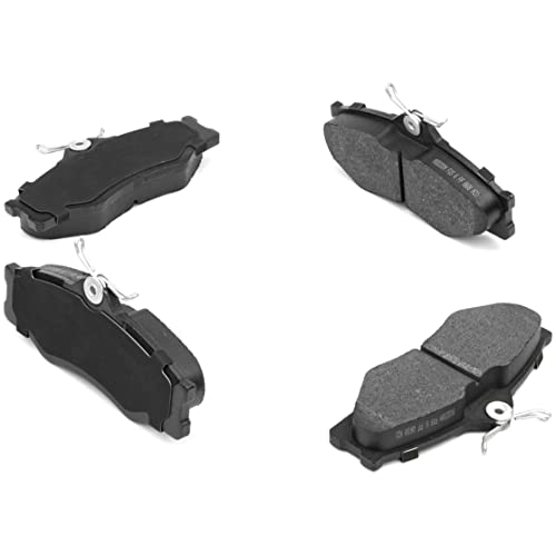 MAGMA MaxValue MXD338M Semi-Metallic Brake Pads, Front