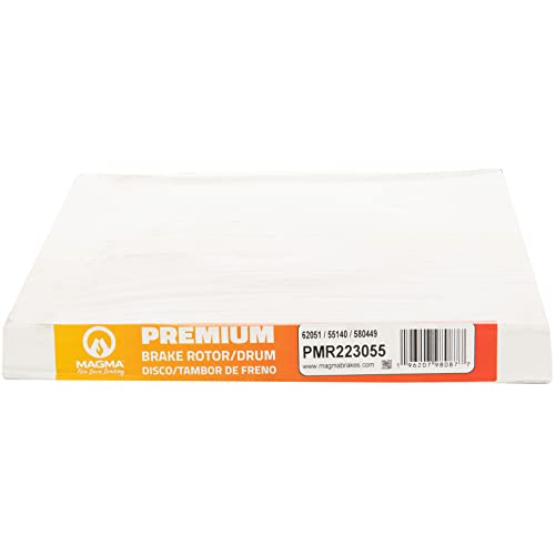 MAGMA Premium Disc Brake Rotor PMR223055