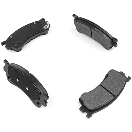 MAGMA MaxValue MXD893M Semi-Metallic Brake Pads, Front