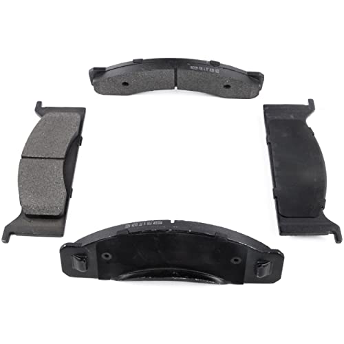 MAGMA MaxValue MXD33M Semi-Metallic Brake Pads, Front