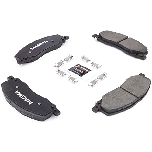 MAGMA Premium Semi-Metallic Brake Pads PMD1558M
