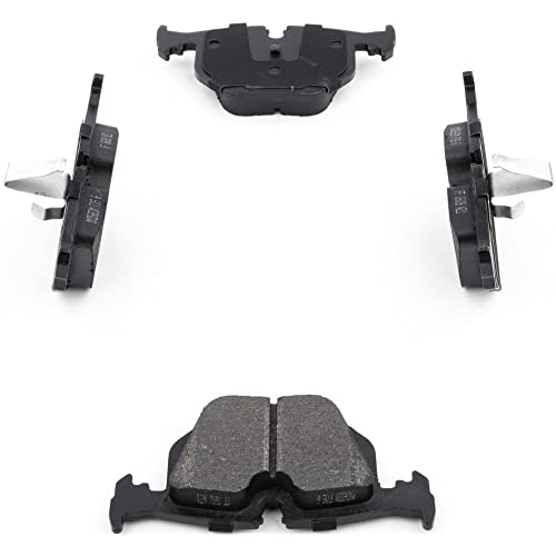 MAGMA MaxValue MXD683M Semi-Metallic Brake Pads, Rear