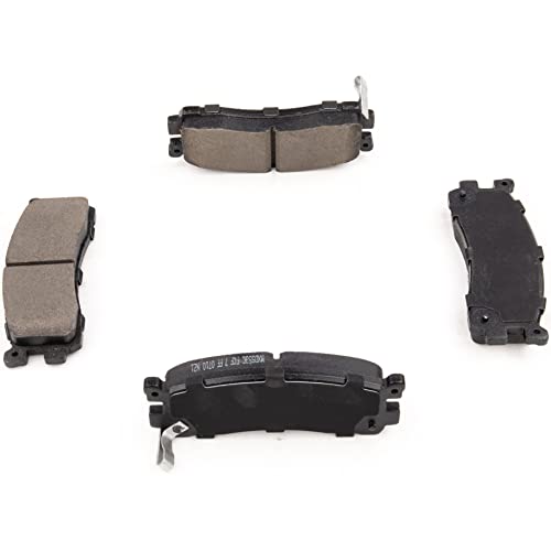 MAGMA MaxValue MXD553C Ceramic Brake Pads, Rear