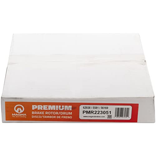 MAGMA Premium Disc Brake Rotor PMR223051