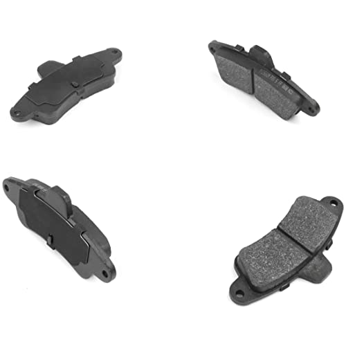 MAGMA MaxValue MXD661M Semi-Metallic Brake Pads, Rear