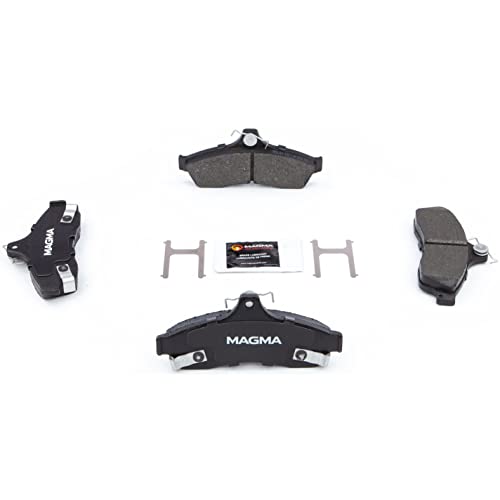 MAGMA Premium Semi-Metallic Brake Pads PMD628M