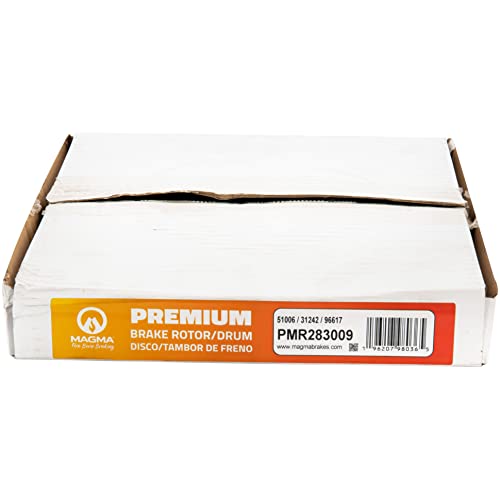 MAGMA Premium Disc Brake Rotor PMR283009