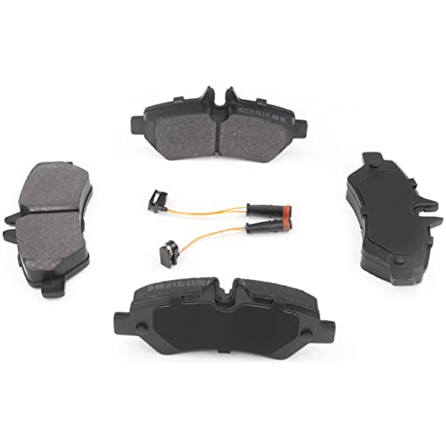 MAGMA MaxValue MXD1317M Semi-Metallic Brake Pads, Rear