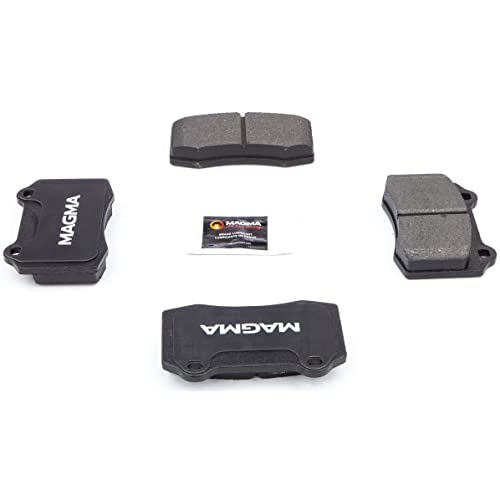 MAGMA Premium Semi-Metallic Brake Pads PMD592M