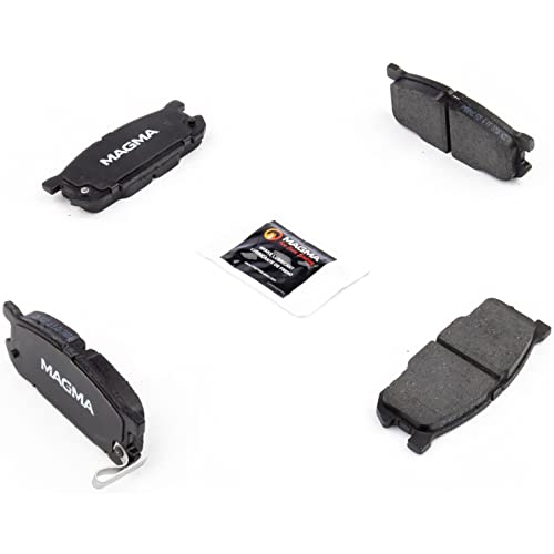 MAGMA Premium Ceramic Brake Pads PMD891C