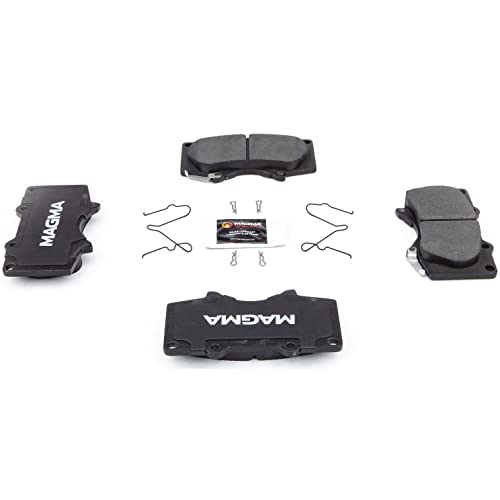MAGMA Premium PMD976C Ceramic Brake Pads, Front