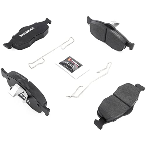 MAGMA Premium PMD648C Ceramic Brake Pads, Front
